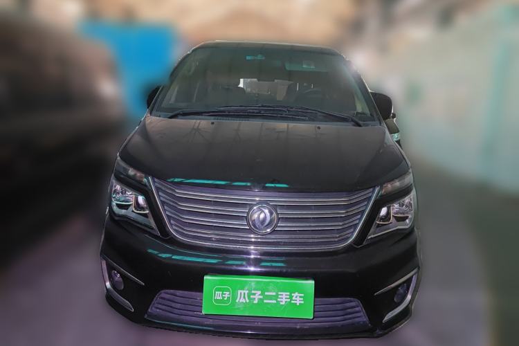 Used FORTHING Lingzhi 2019 M5L 1.6L 7-Seater Luxury Model China VI Standard