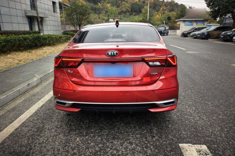 Used Kia K3 2019 1.5L CVT Smart Connectivity Version