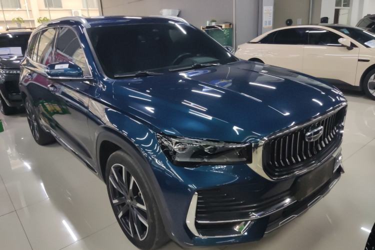 Used Geely Auto Monjaro L 2021 2.0TD DCT EVO Two-Wheel Drive Smart Luxury Version