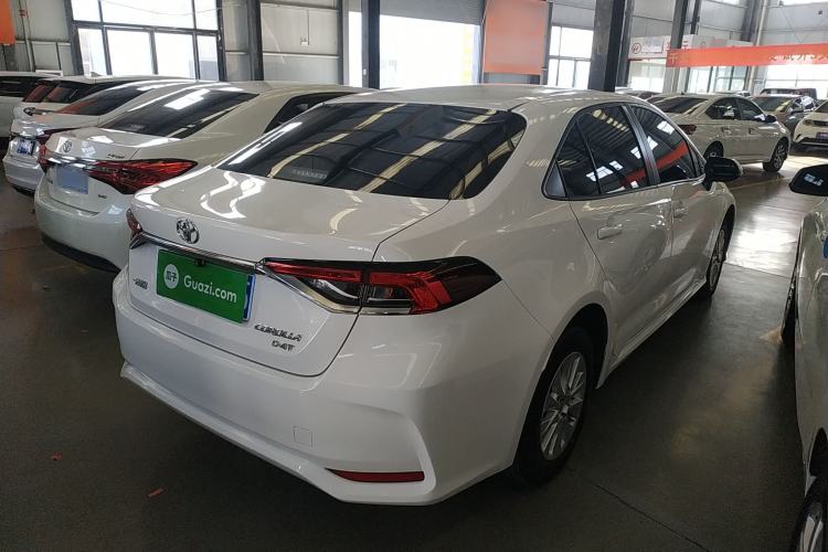 Used Toyota Corolla 2019 1.2T S-CVT GL Pioneer Edition