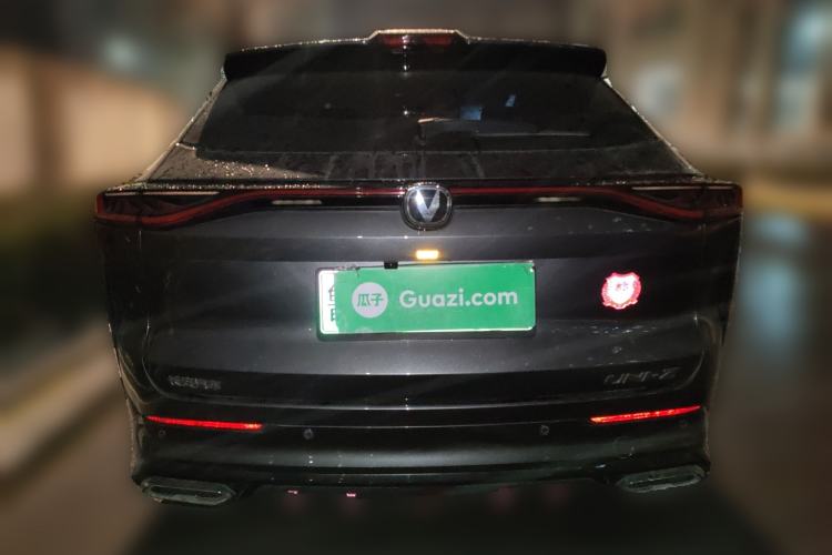 Used Changan UNI-Z New Energy 2024 Blue Whale Smart Electric iDD 125km Excellence Model