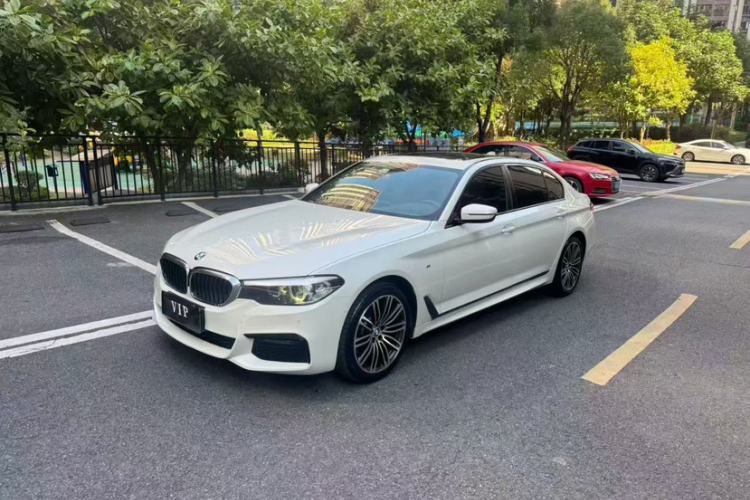 Used BMW 5 Series 2019 530Li Leading Model M Sport Package
