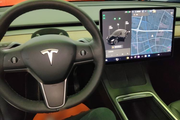 Used Tesla Model Y 2021 Long-Range All-Wheel-Drive Version