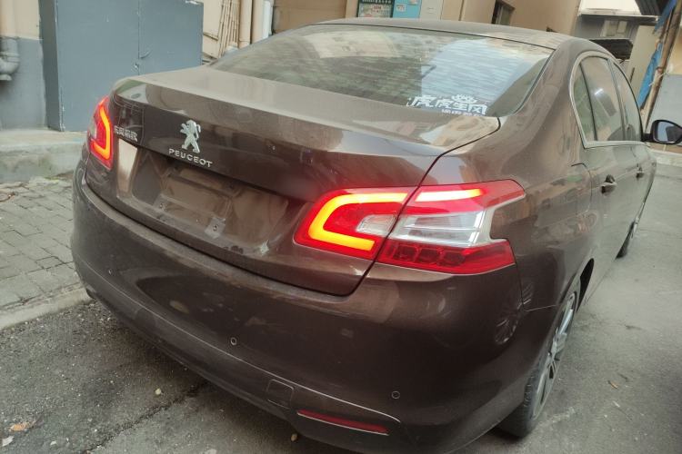 Used Peugeot 408 2015 1.2T Automatic Luxury Edition