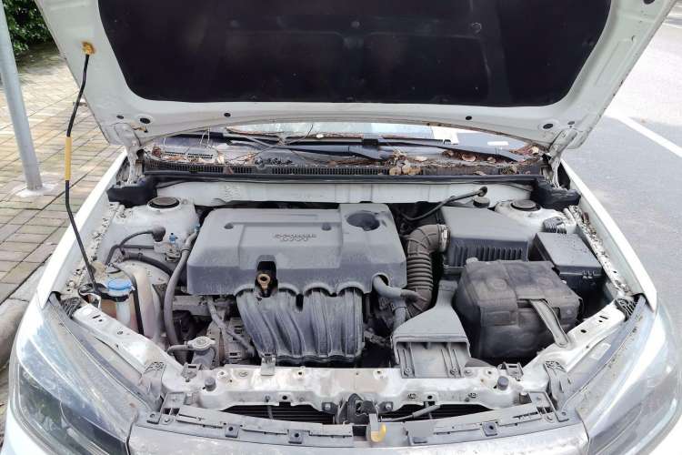 Used Geely Auto Emgrand 2018 1.5L Manual Upward Connect Edition
