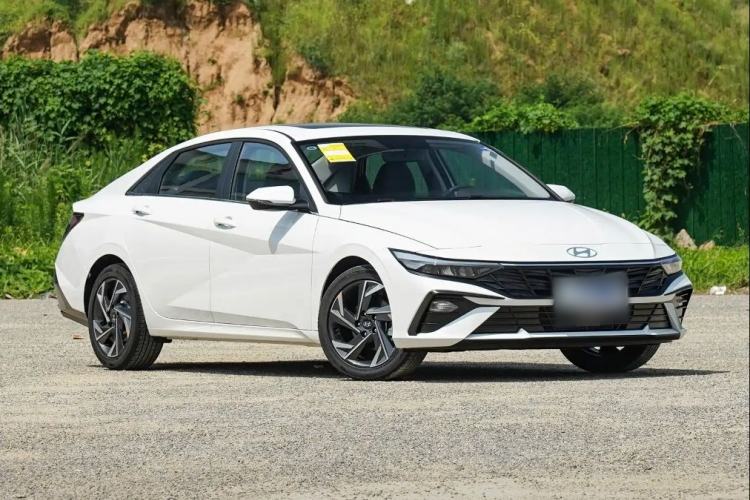 Used Hyundai Elantra 2023 1.5L CVT GLX Elite Edition