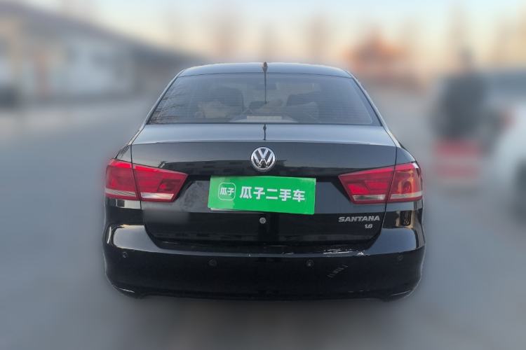 Used Volkswagen Santana 2015 1.6L Manual Fashion Edition