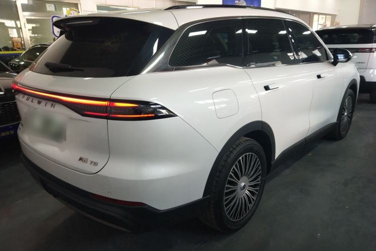 Used Chery Fengyun T9 2024 120 Long-Range Luxury Version 5 Seats Lithium Iron Phosphate
