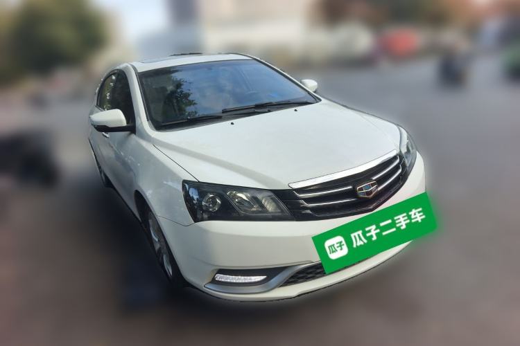 Used Geely Auto Emgrand 2014 Sedan 1.5L Manual Elite Model
