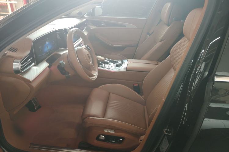 Used Hongqi H9 2020 Revised Version 2.0T Smart Connect Flagship Edition
