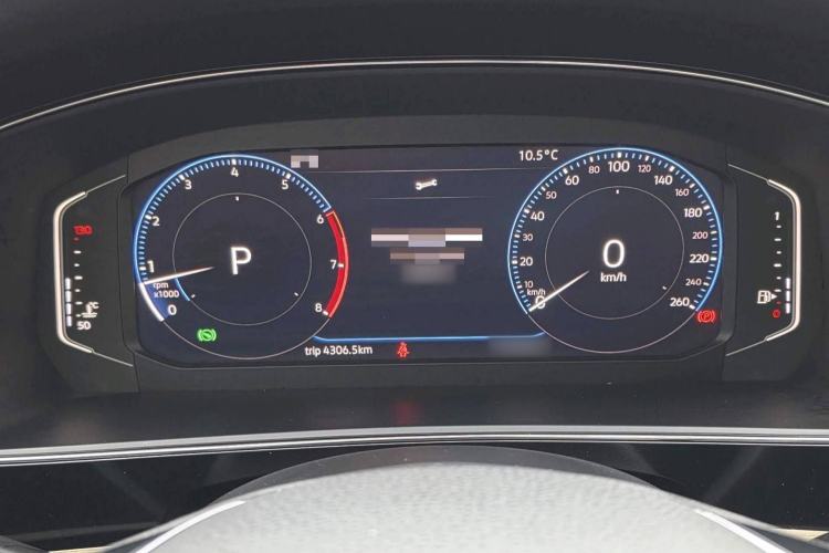 Used Volkswagen Passat 2019 330TSI Luxury Edition China VI Standard
