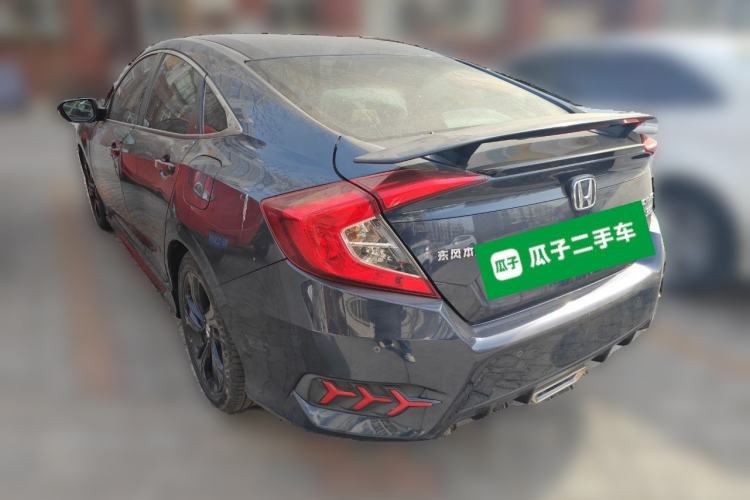 Used Honda Civic 2019 220TURBO CVT Dynamic Edition China VI Emission Standard
