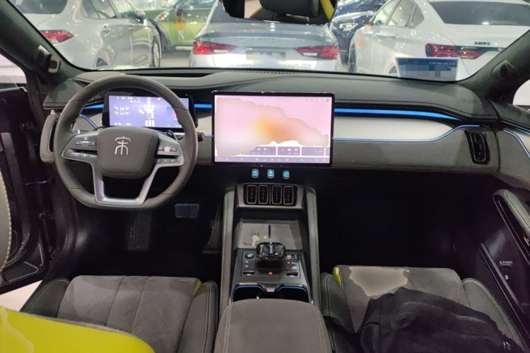 Used BYD Song L EV 2025 Intelligent Driving Version 602 km Range LiDAR-equipped All-Wheel-Drive Type