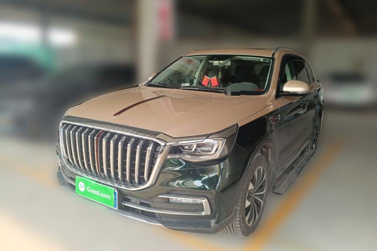 Used Hongqi HS7 2021 3.0T Automatic All-Wheel Drive Smart Connect Flagship Edition