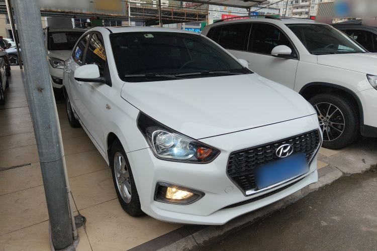 Used Hyundai Verna 2017 1.4L Automatic YueXiang Connected Version China V Standard
