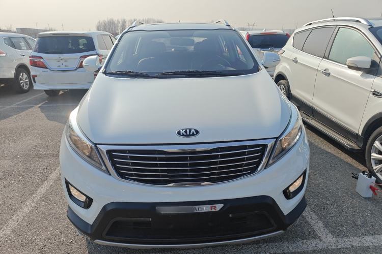 Used Kia Sportage R 2016 2.0L Automatic Two-Wheel Drive GLS Trim