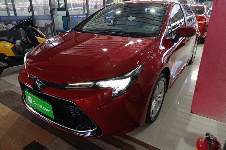 Used Toyota Levin 2019 185T CVT Luxury Edition China VI Standard
