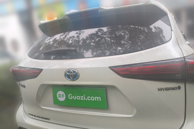 Used Toyota Highlander 2022 Dual-Engine 2.5L Four-Wheel Drive Prestige Version 7 Seats
