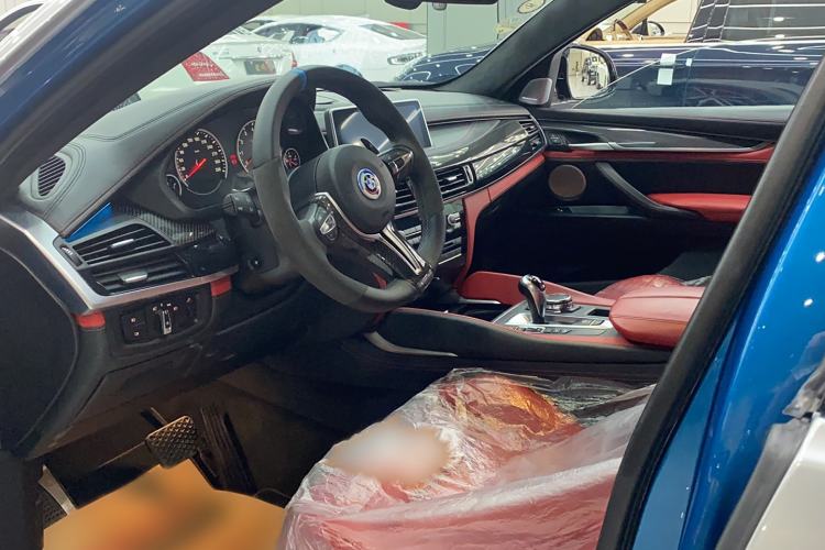 Used BMW X6 M 2015 X6 M
