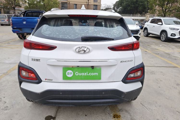 Used Hyundai ENCINO 2018 1.6T Dual-Clutch Zhilian Edition China V Standard
