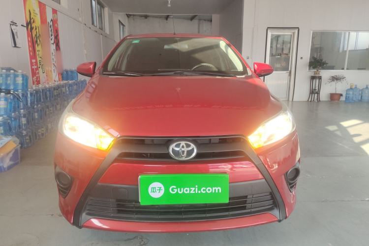 Used Toyota YARiS L 2014 1.3E Automatic Charm Edition
