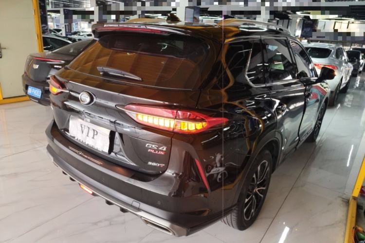 Used GAC Trumpchi GS4 PLUS 2021 390T Automatic Starry Edition
