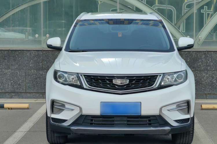 Used Geely Auto Emgrand X7 Sport 2021 1.8TD DCT Two-Wheel Drive Asian Games Comfort Edition
