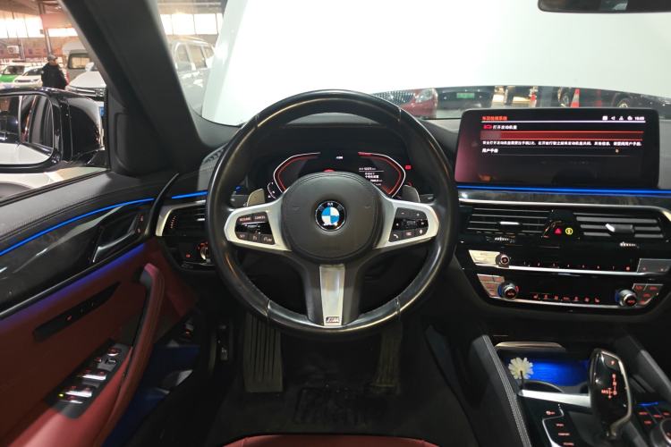 Used BMW 5 Series 2022 Restyled 530Li Leading Edition M Sport Package
