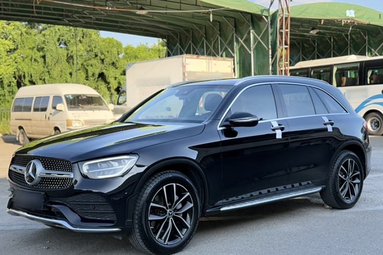 Used Mercedes-Benz GLC 2021 GLC 300 L 4MATIC Dynamic Model

