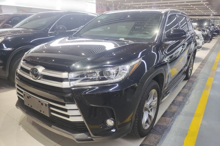 Used Toyota Highlander 2021 2.0T Four-Wheel Drive Luxury Edition 7 Seats