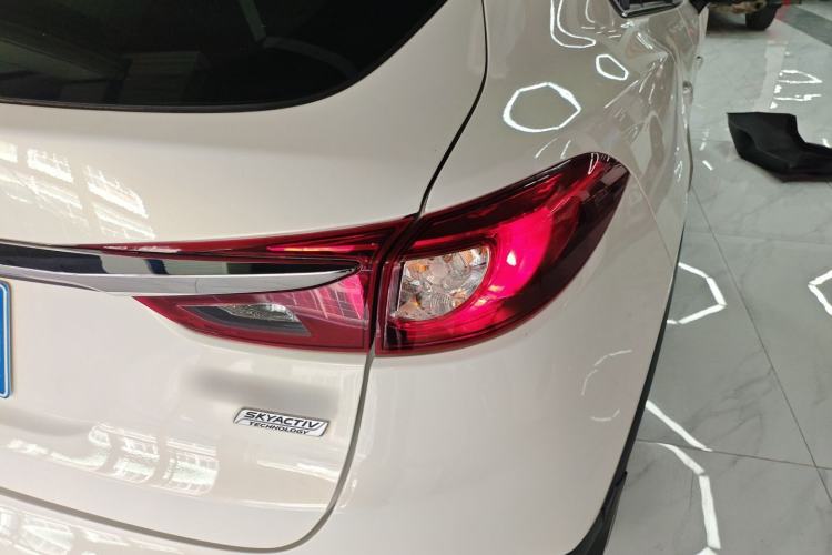 Used Mazda CX-4 2018 2.0L Automatic Two-Wheel Drive Blue Sky Dynamic Version China VI Standard
