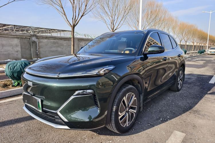 Used  Galaxy Xingjian 7 EM-i 2025 120km Exploration+ Version
