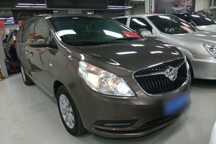 Used Buick GL8 2017 25S Luxury Version China V Standard
