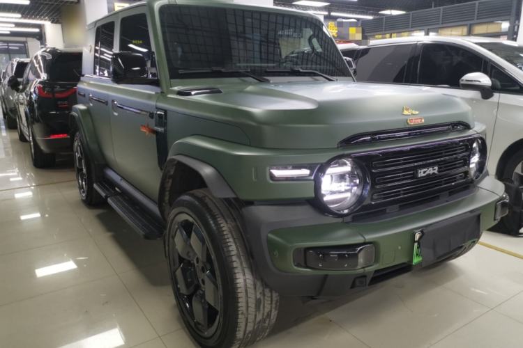 Used  V23 2025 501 Four-Wheel Drive Intelligent Driving Version