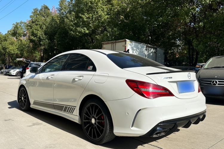 Used Mercedes-Benz CLA 2018 CLA 220 4MATIC
