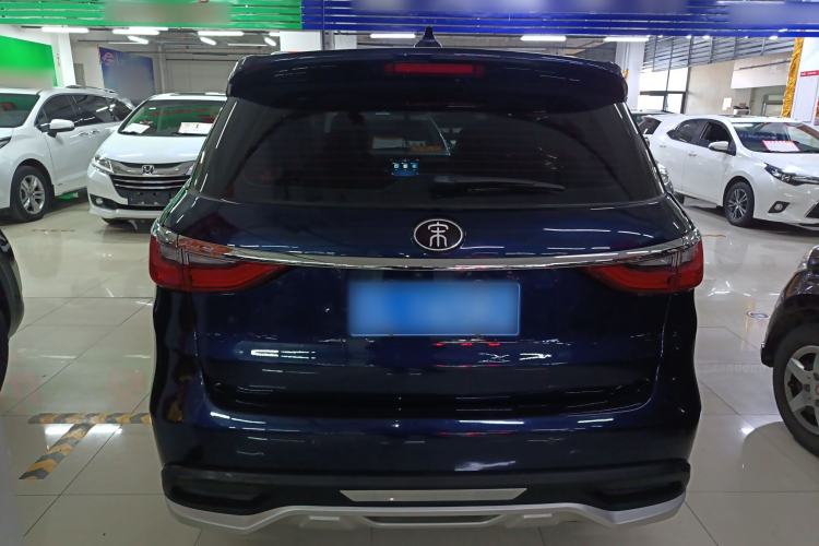 Used BYD Song MAX 2019 1.5T Automatic Smart Connect Ruiyi Sunroof Version 6 Seats China VI Standard