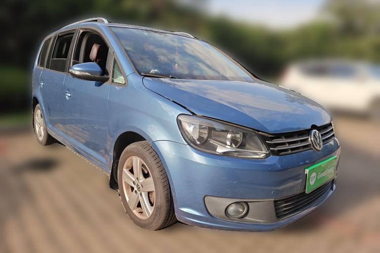 Used Volkswagen Touran 2013 1.4T Manual Fashion Edition 5 Seats
