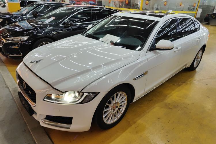 Used Jaguar XFL 2017 XFL 2.0T 200PS Elite Edition