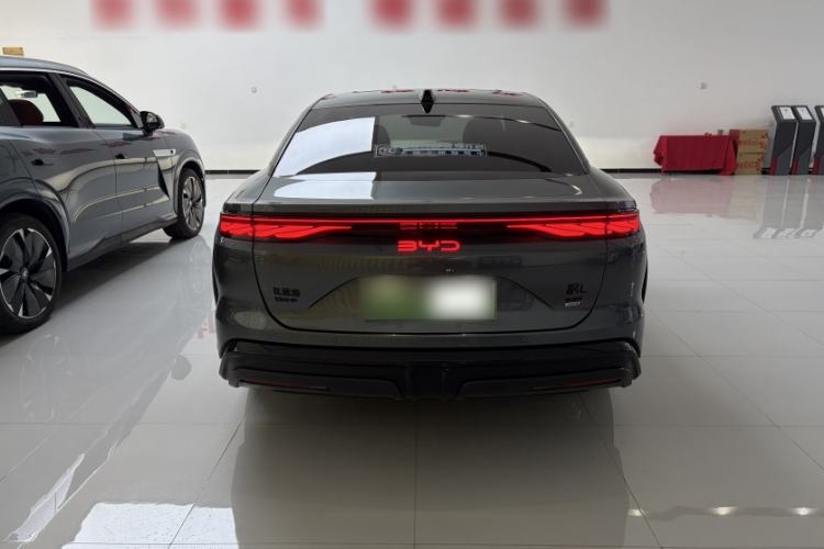 Used BYD Han L 2025 DM-p Four-Wheel-Drive LiDAR Flagship Model