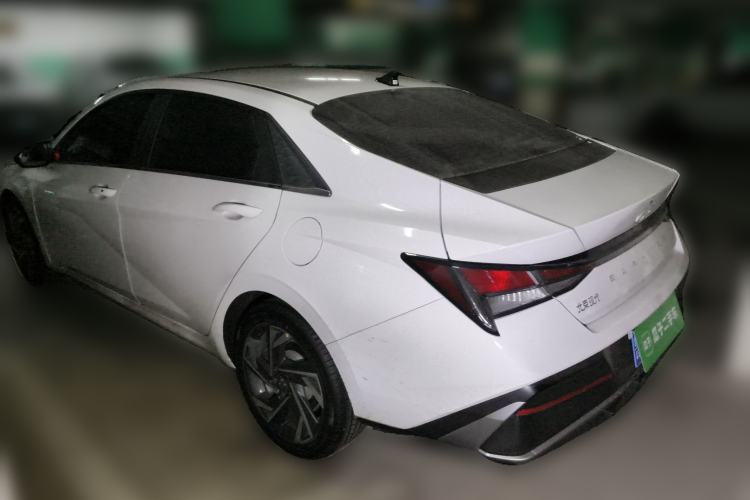 Used Hyundai Elantra 2023 1.5L CVT GLX Elite Edition