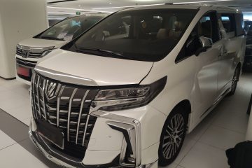 Used Toyota Alphard 2015 3.5L Prestige Edition