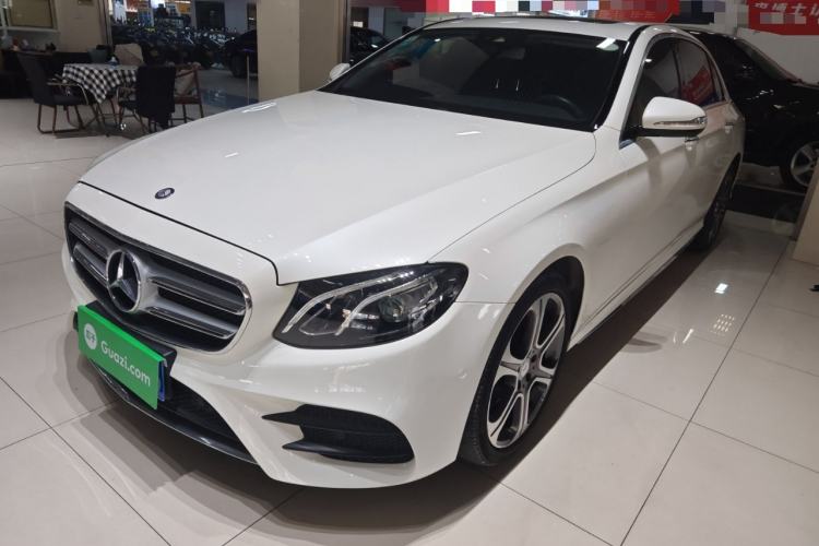 Used Mercedes-Benz E-Class 2016 E 300 L Sporty and Stylish Model