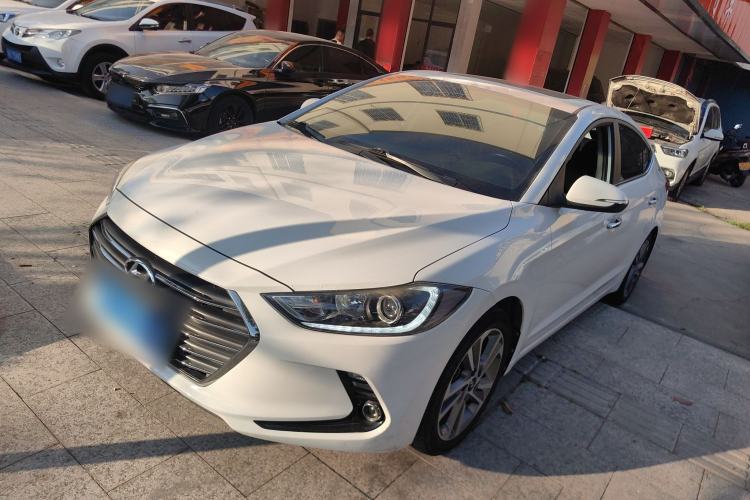 Used Hyundai Elantra 2016 1.6L Automatic ZhiXuan – Elite Version