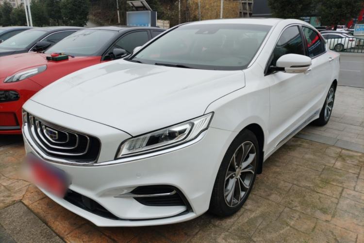 Used Geely Auto Emgrand GT 2018 1.5T MHEV Yaozhi Edition