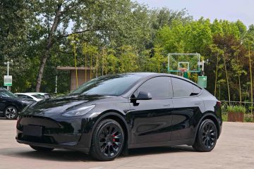 Used Tesla Model Y 2021 Standard Range Rear-Wheel Drive Version