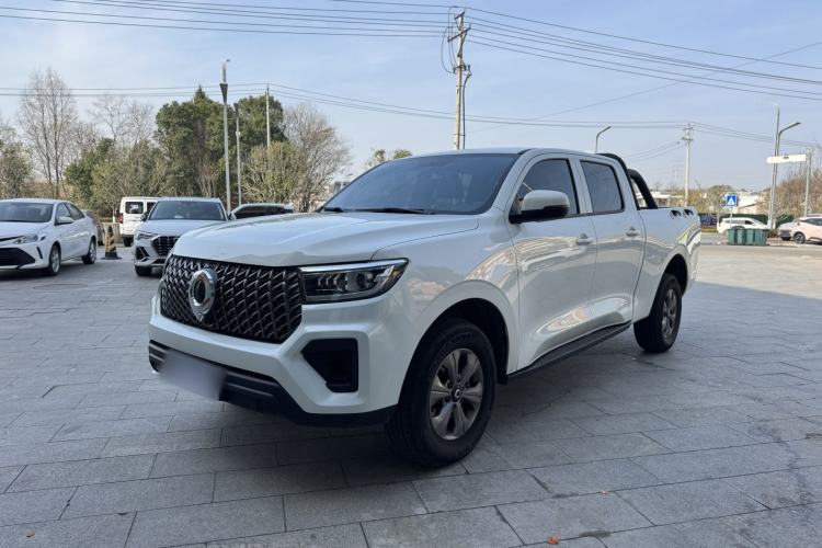 Used Great Wall Poer 2023 2.0T Commercial Version Automatic Diesel 4x4 Elite Long-Box GW4D20M