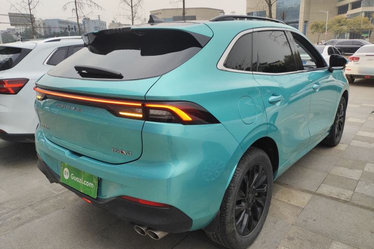 Used FORTHING T5 EVO 2021 1.5TD DCT Diamond Edition
