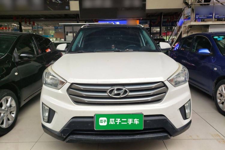 Used Hyundai ix25 2015 1.6L Automatic Two-Wheel Drive Smart GLS Trim
