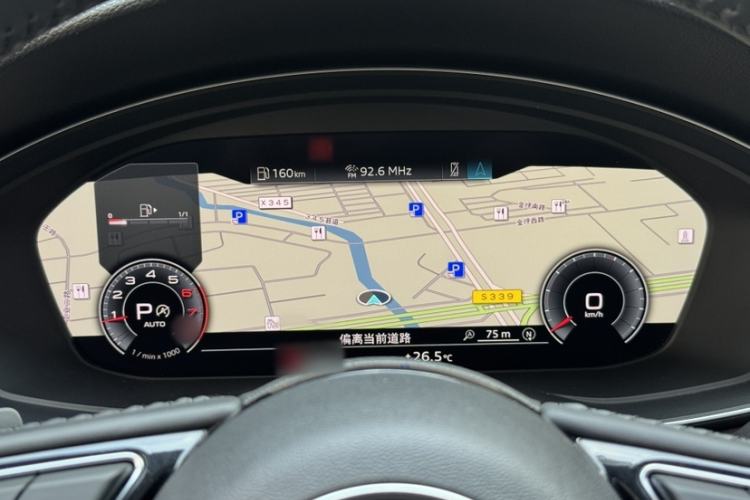 Used Audi A4L 2020 40 TFSI Luxury Dynamic Model
