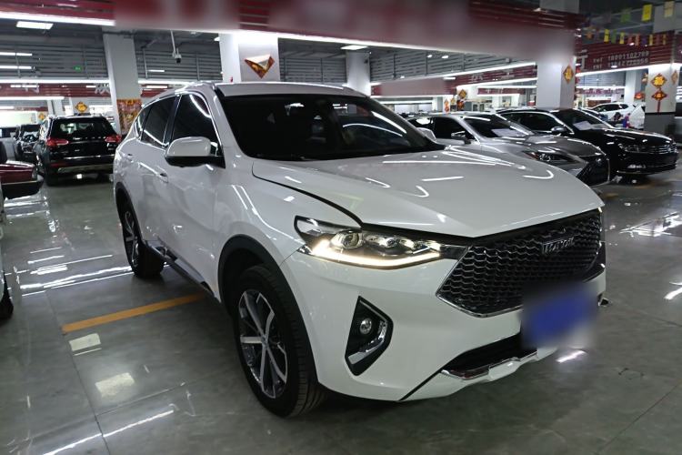 Used Haval F7 2020 1.5T Two-Wheel Drive i-Type